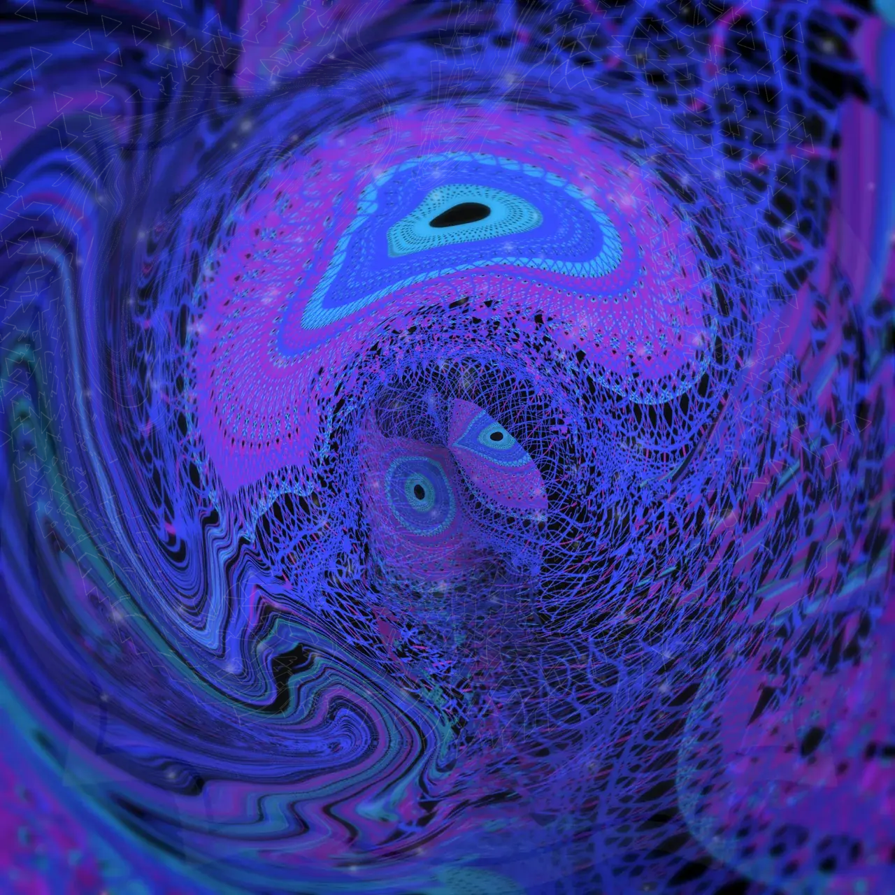 Into the wormhole (5-MEO-DMT & Cannabis)