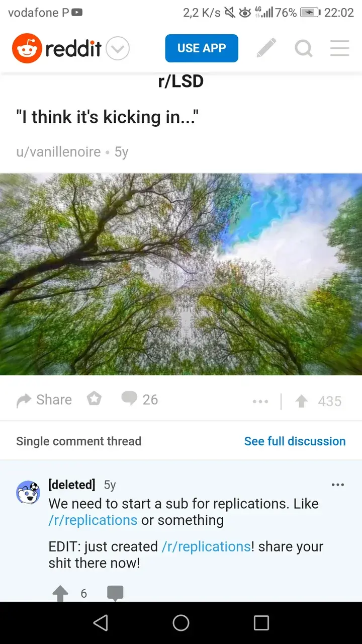 Randomly stumbled upon the birth of this sub