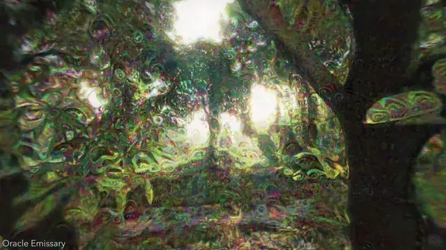 First DMT attempt (I have no knowledge of 3D animation 😂)
