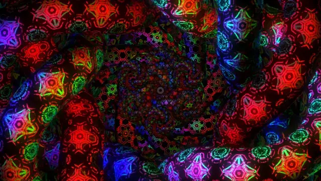 DMT Tunnel experiment