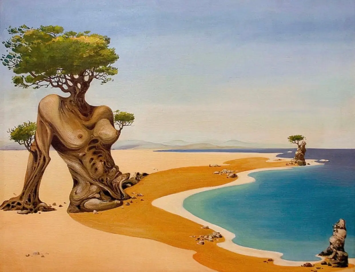 Connected with nature
