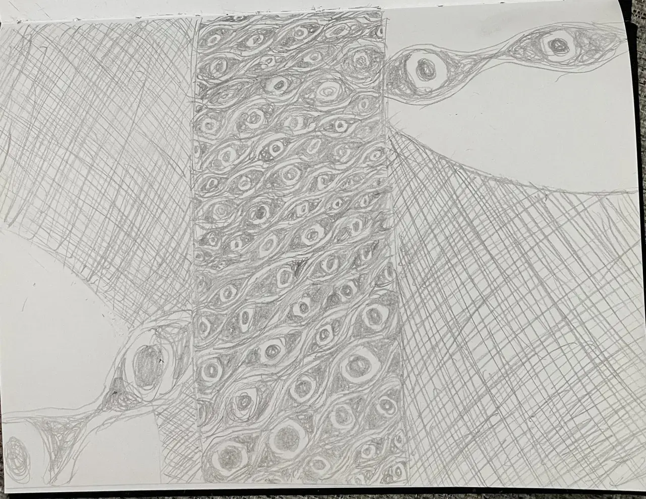 Closed eye visual from DMT