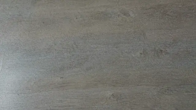 Visuals on wooden floor