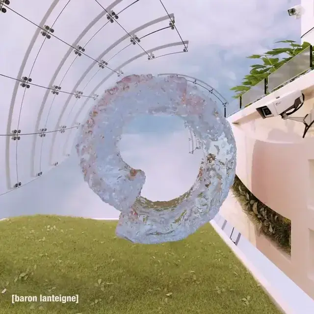IDK how wacky your closed eye visuals get on a high shrooms dosage, but I swear I've seen this before