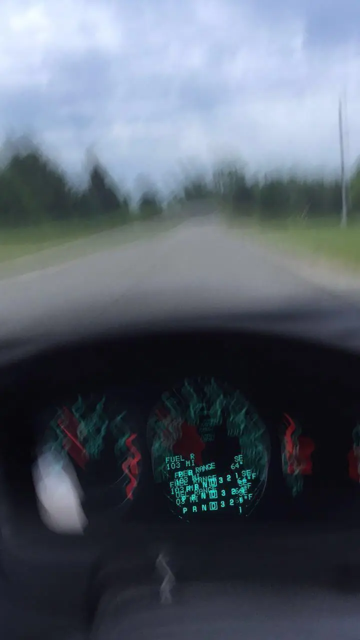 Something hopefully none of you have ever experienced. Driving on 200ug
