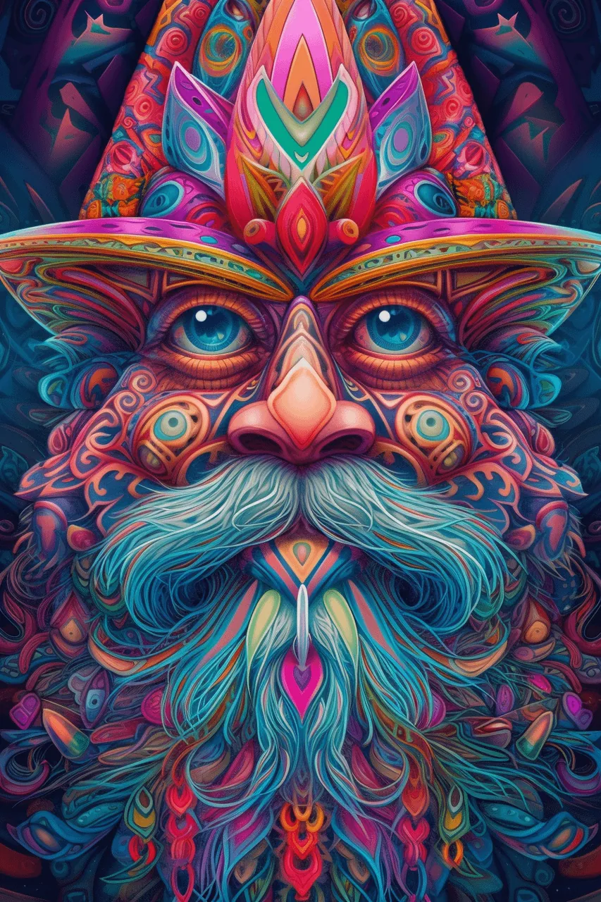 Hypserspace Denizens - my attempts at using MidjourneyV5 to replicate DMT entities