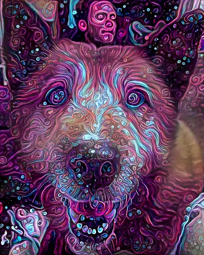 I couldn’t find something in this sub that accurately represented the peak of my LSD trip. Just came across this. Swirls! Am I the only one who sees rainbow swirls in everything?