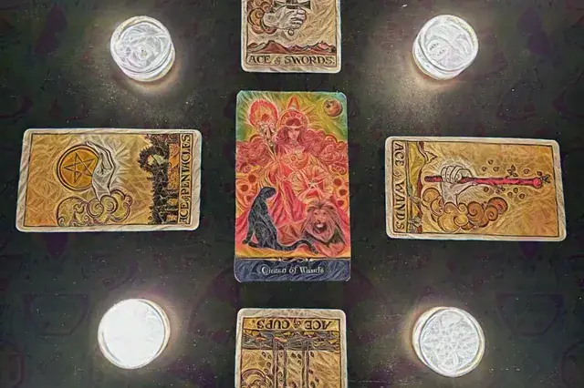 tarot on acid