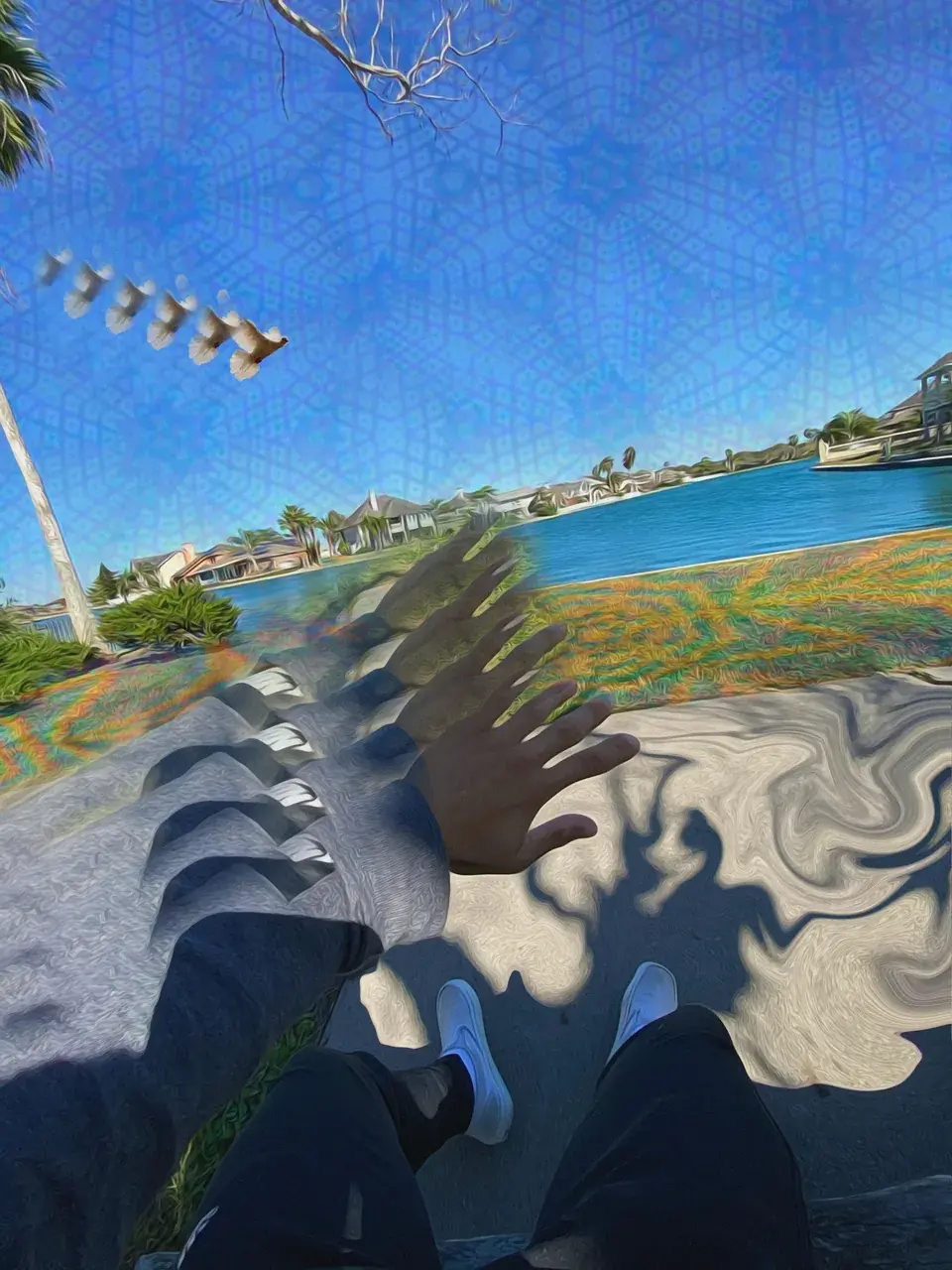 Peak of an acid trip