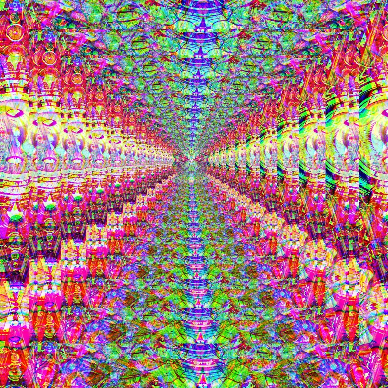 DMT + 220ug LSD cevs