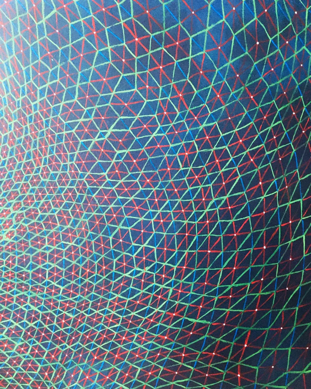My best attempt at the mushroom visuals I often get. Anyone else?