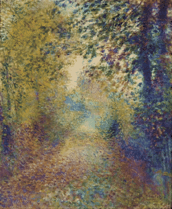 An extremely close replication of what I saw in a painting during a recent experience