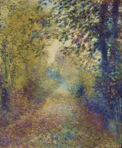 An extremely close replication of what I saw in a painting during a recent experience