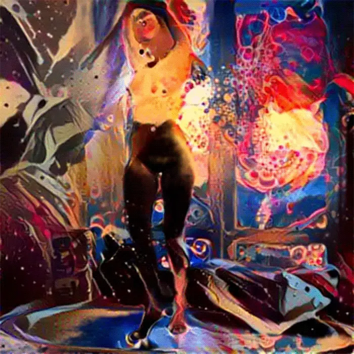 (CEV) DMT lady dancer