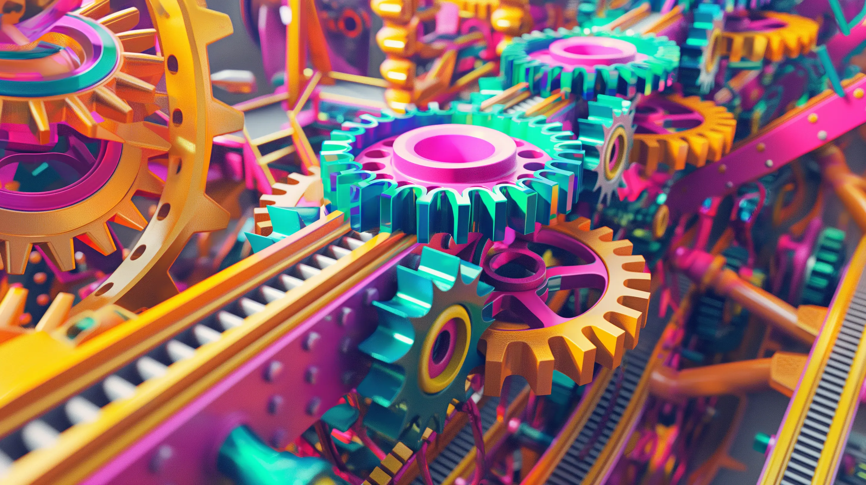 Crude Machinescape Replication