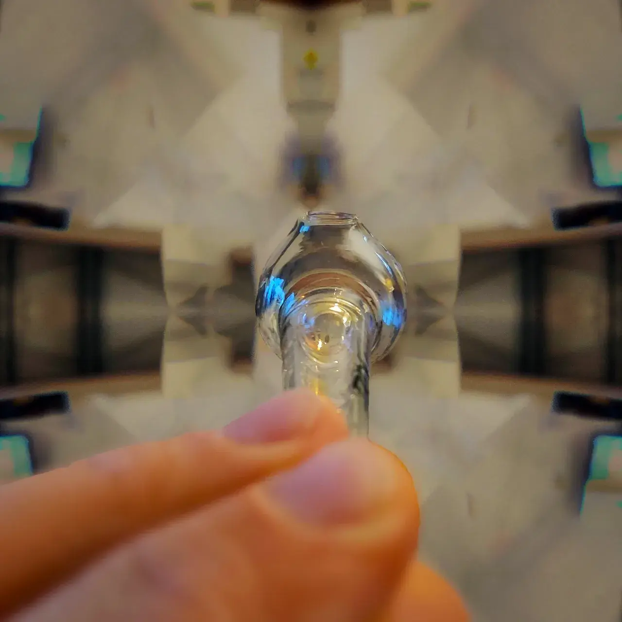 My replication of a good hit of DMT