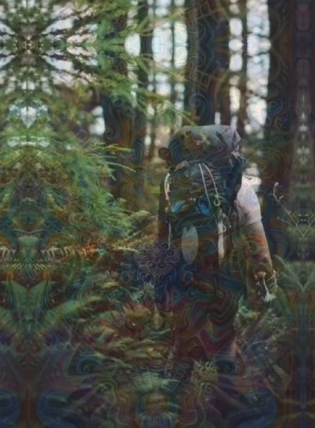 Are you sure we’re on the right trail...on the right trail...on the right trail...on the right trail......