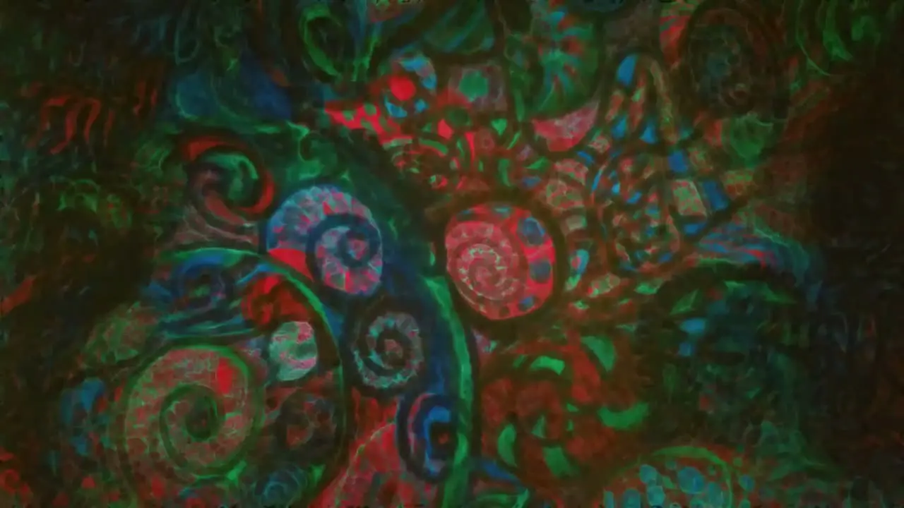 Breathing tapestry