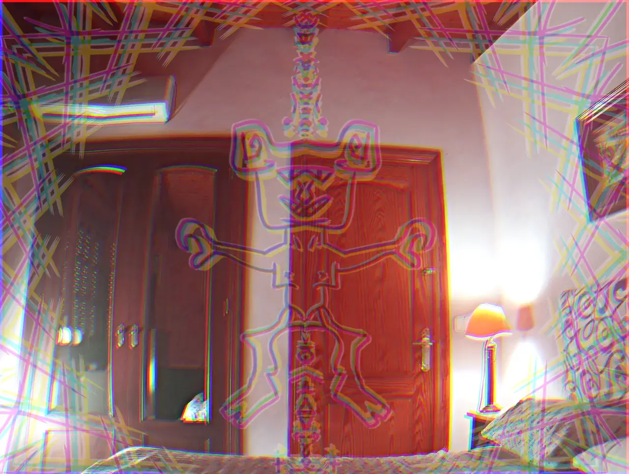 "Mono bachatero" visuals (150ug 1P-LSD)