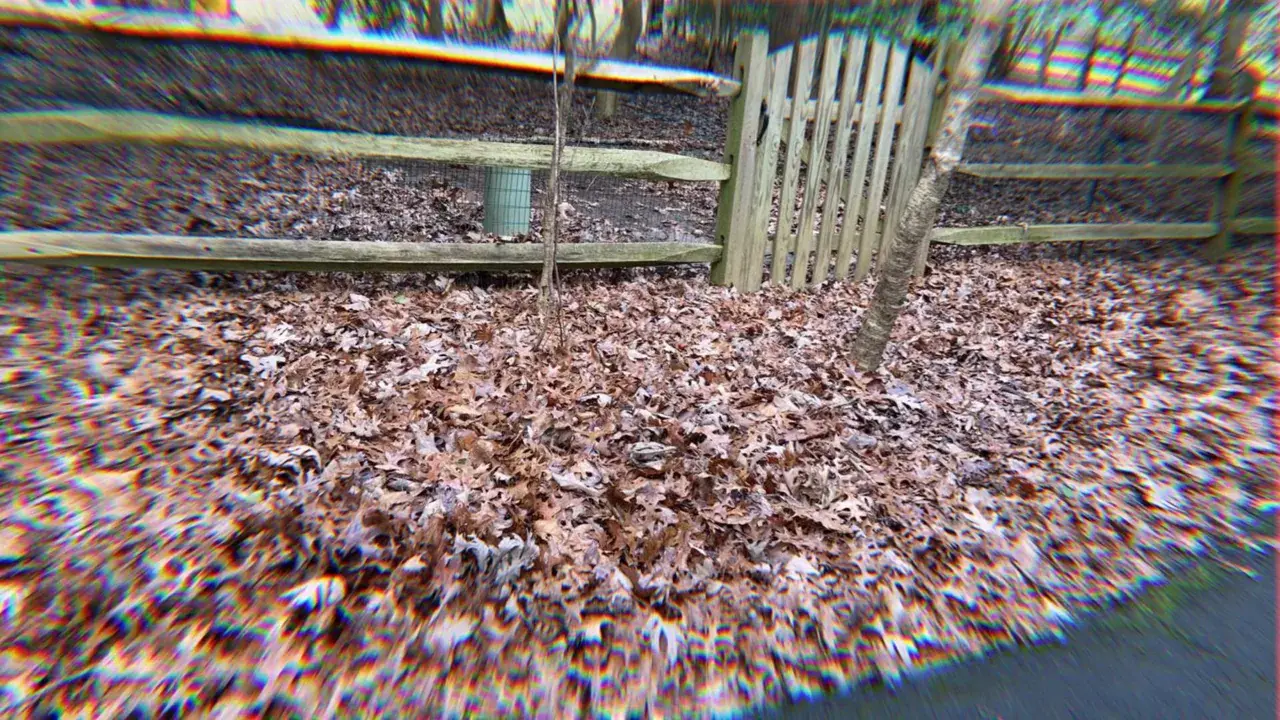 [OC] tried to recreate the rainbow tinge to everything when i’m on shrooms