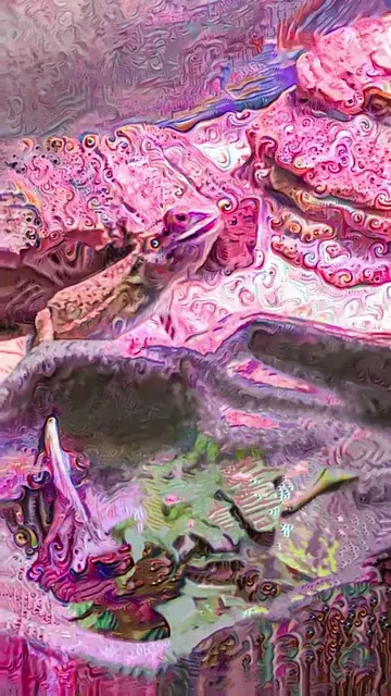Feeding my son while tripping