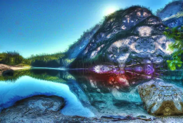Fractalization Experiment Stream
