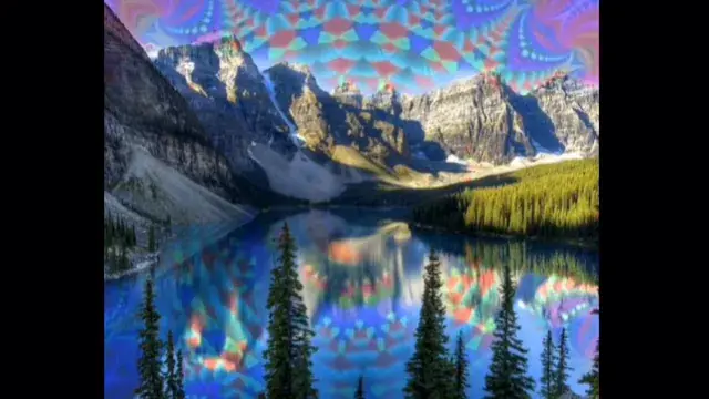Patterning Seen On Psychedelics