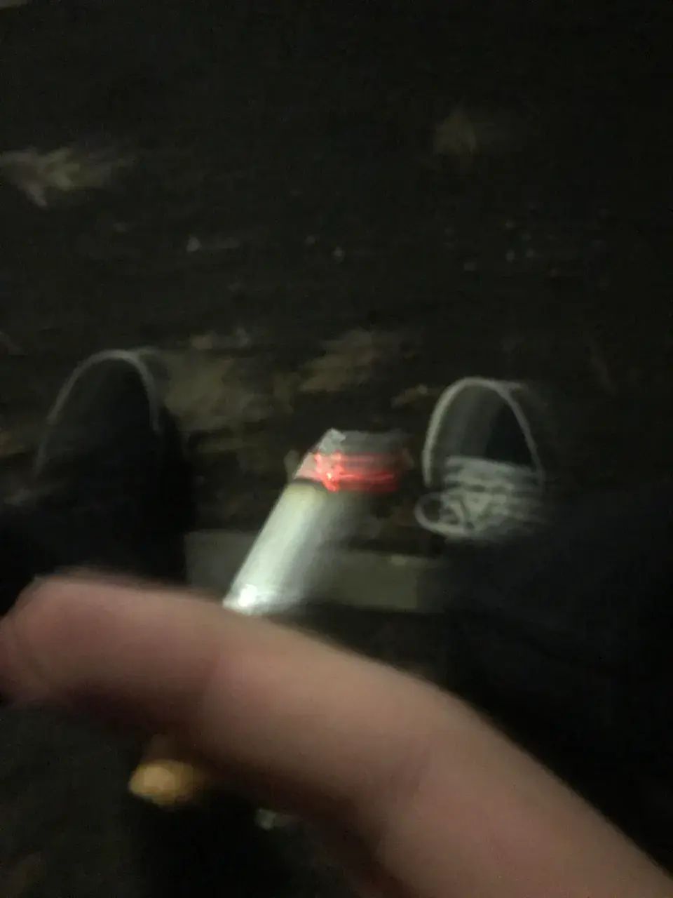 "Ahh shit. Maybe beer pong was a bad idea"