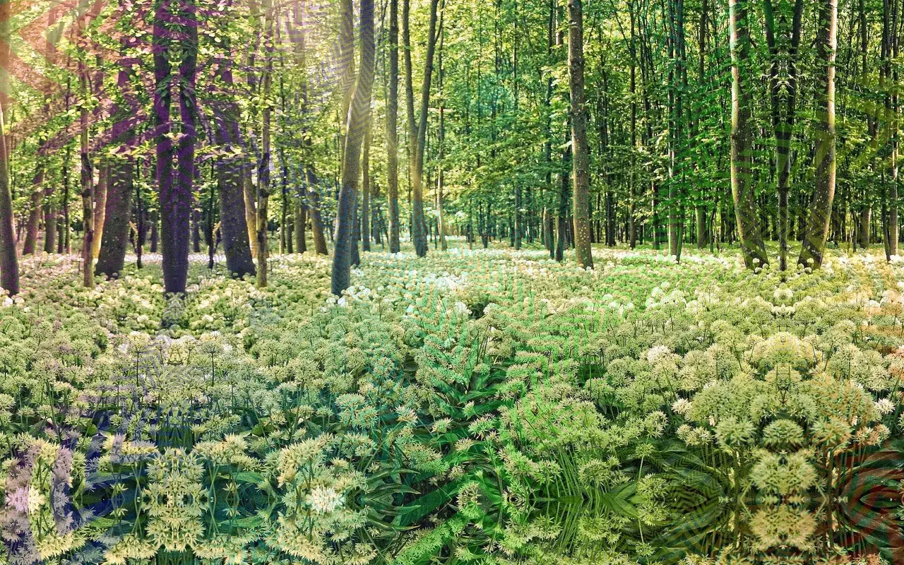 Forest on 150ug of light.