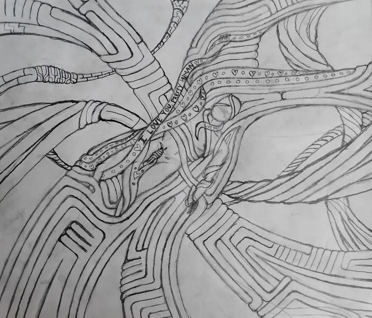 Crazy Cosmic Lover | 400ug LSD & ample cannabis (semi-WIP)