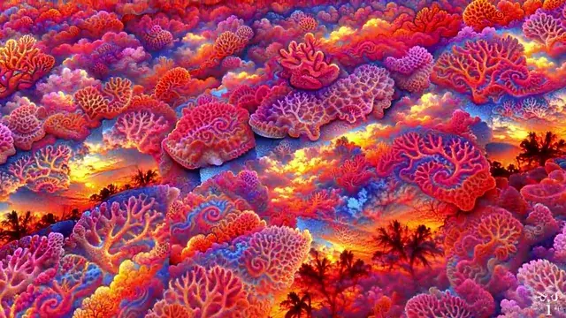 Closed Eye Cloud Visuals