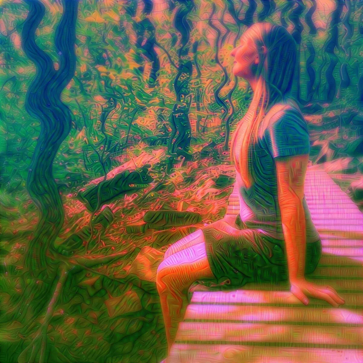 [Mushrooms + LSD] Daydream