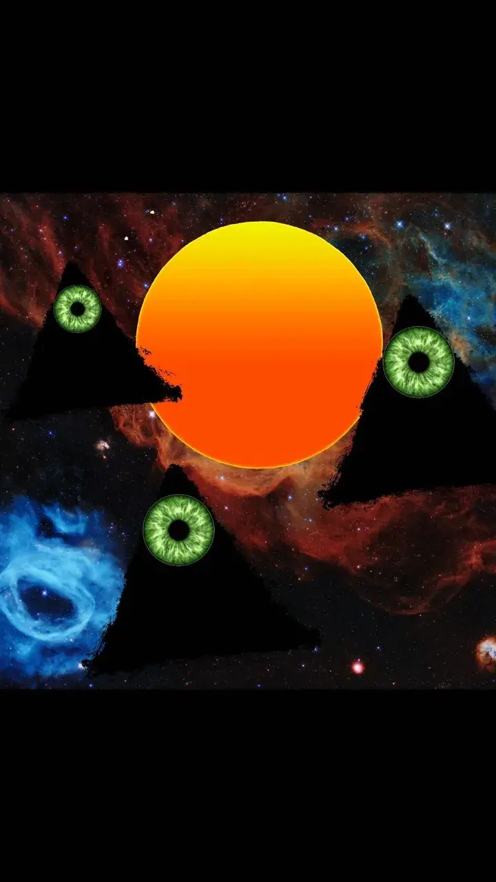 My friend met "god" on 100 micrograms of acid, This is the CEV's he had