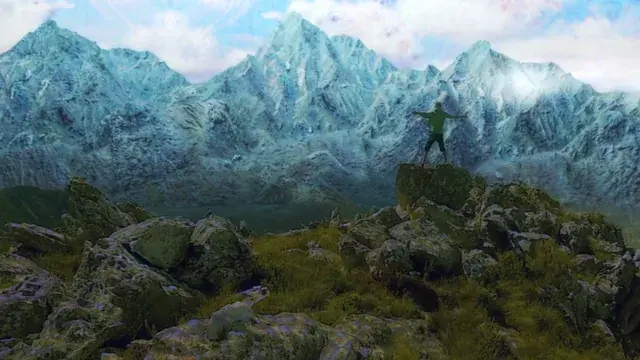 Candyflipping in the mountains (May be loud - not audio inclusive)