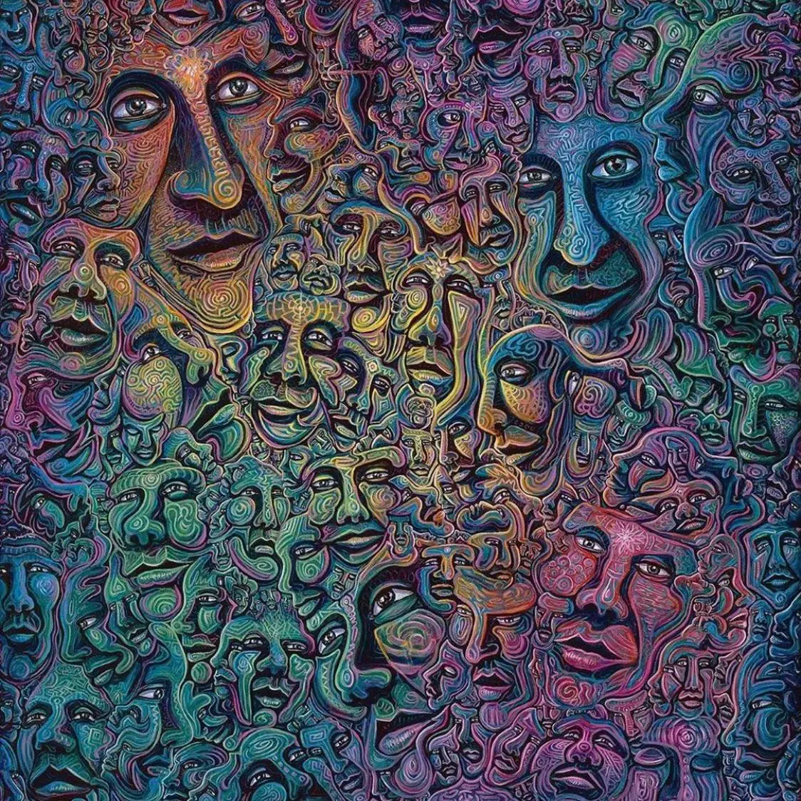 dissociative visuals