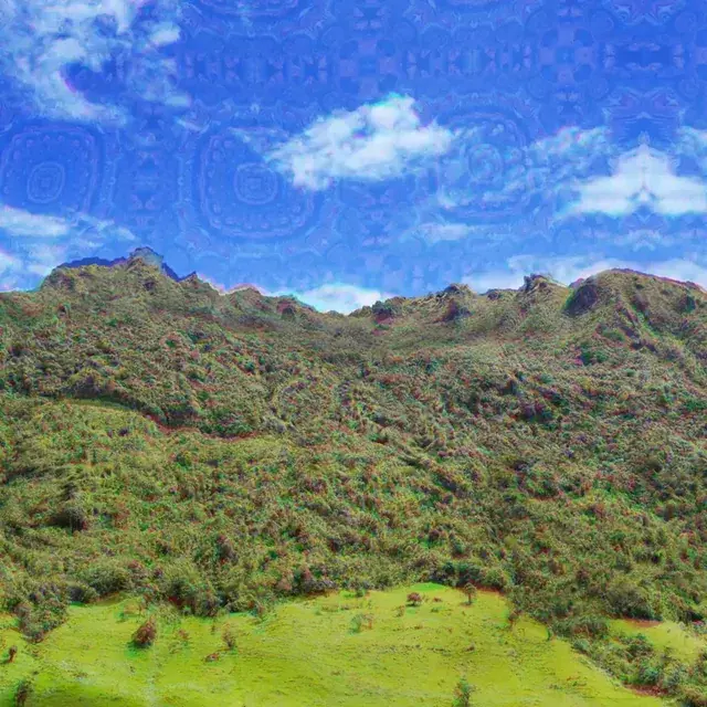My most accurate representation of tripping in the mountains