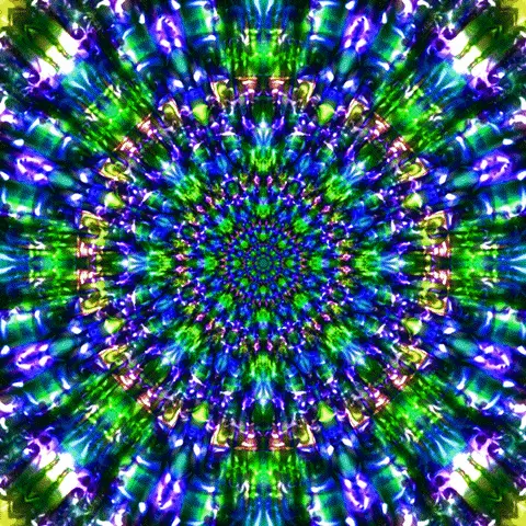 20 μg LSD come up open eye visuals