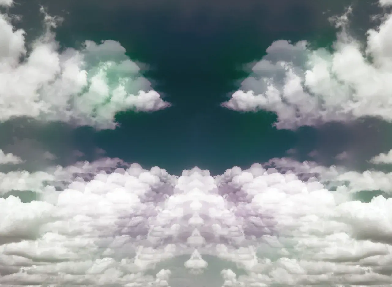 First attempt at fractal clouds