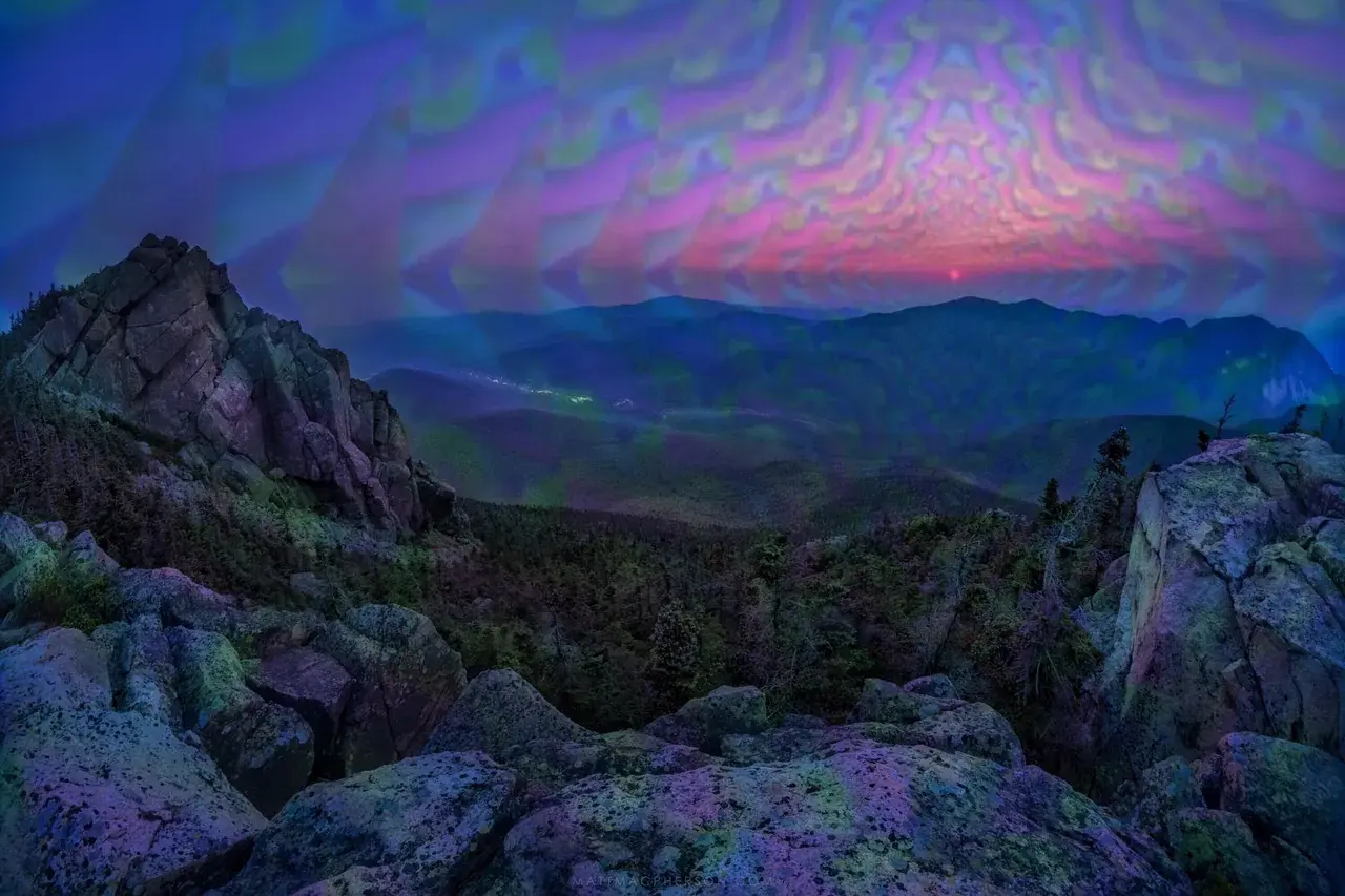 Acid sunset