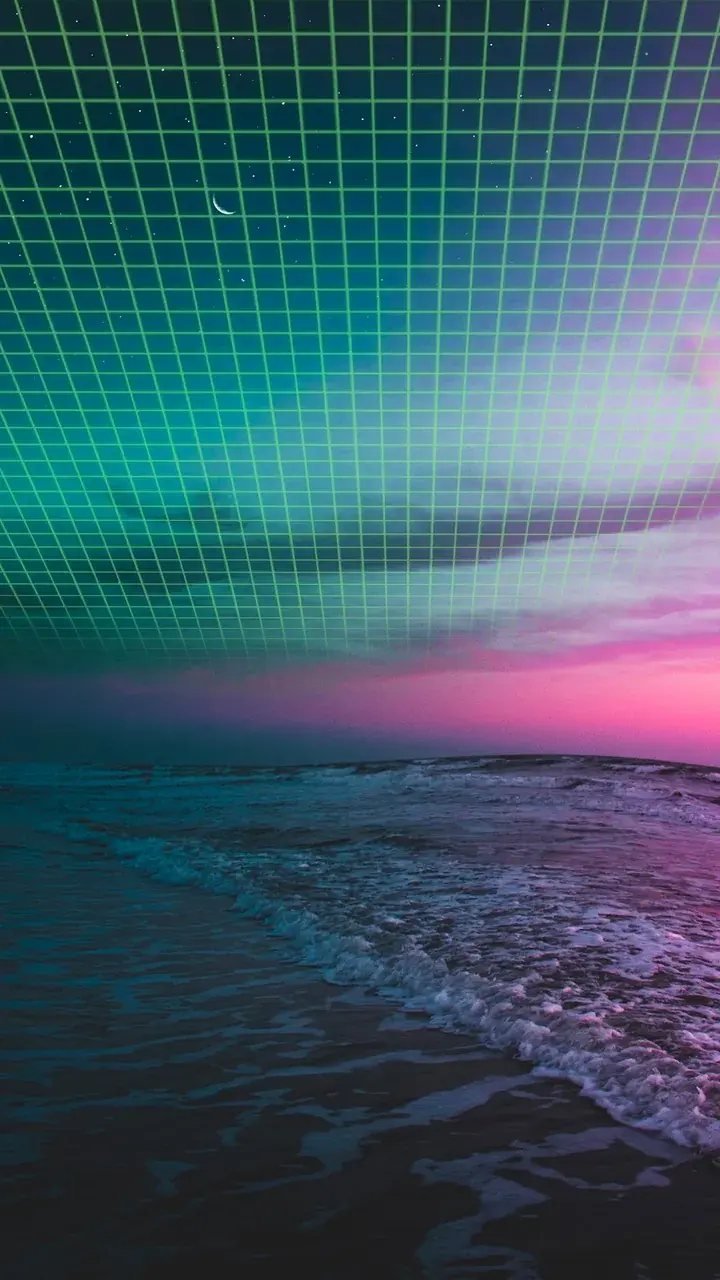 Psilocybin and the Beach at Sunset