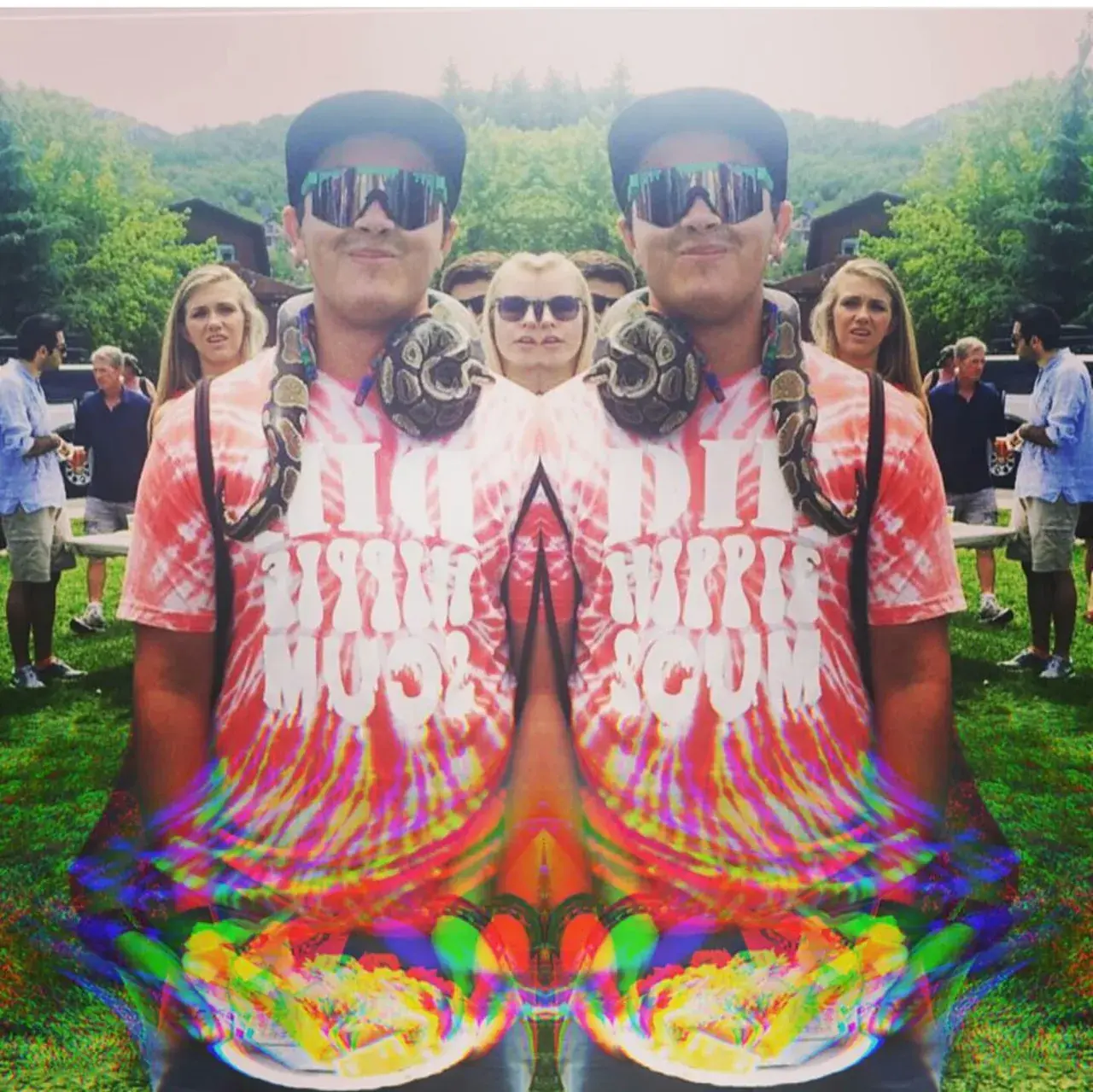 Replications and trippyness