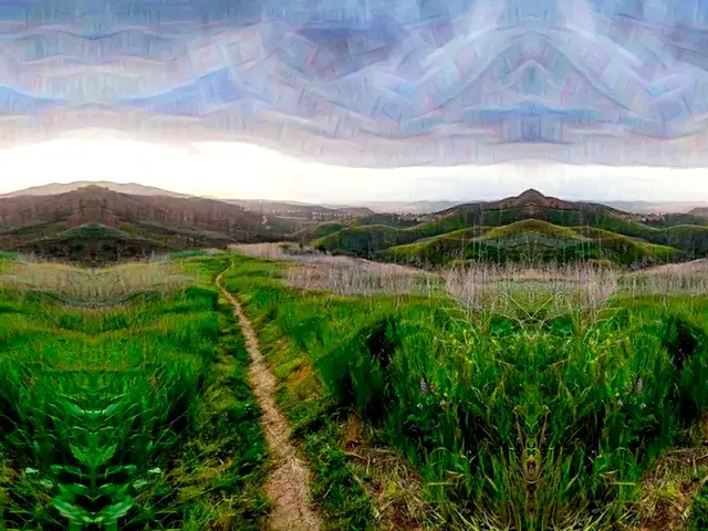 first replication (picture taken from a trip couple days ago)
