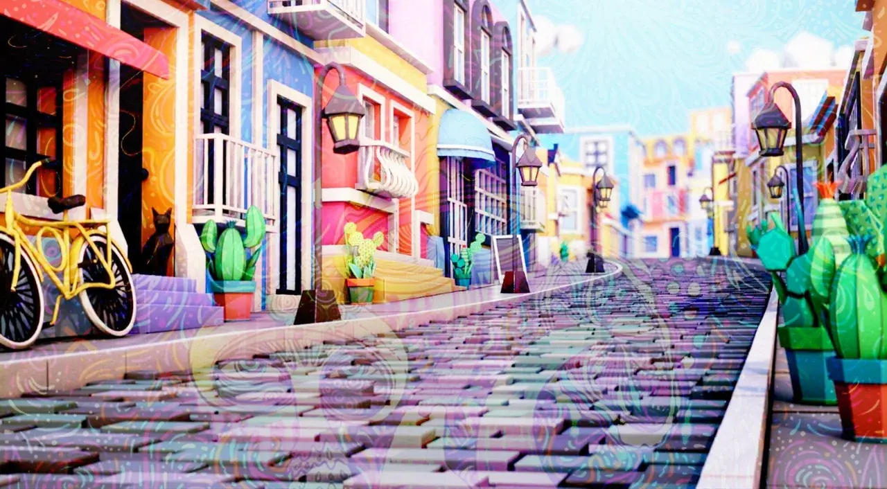 Visuals, when i did combo of 4-HO-MET and 2FDCK (simulation)