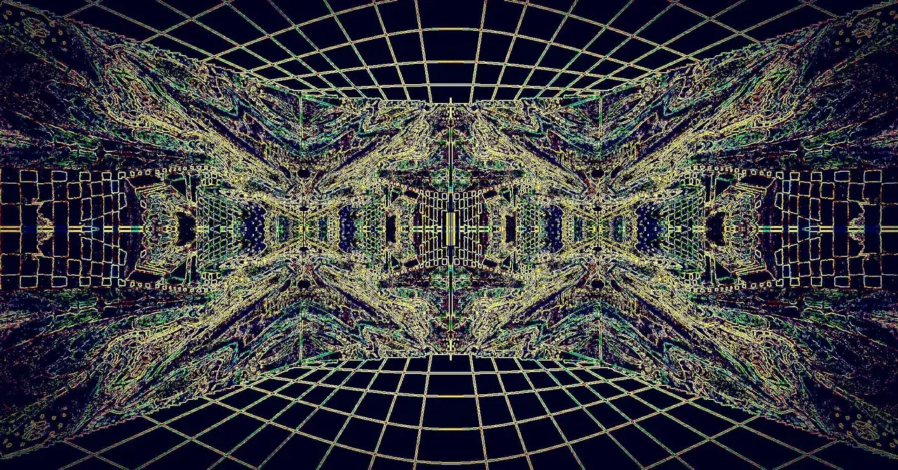 Another version of my hyperspace DMT post - distortion version