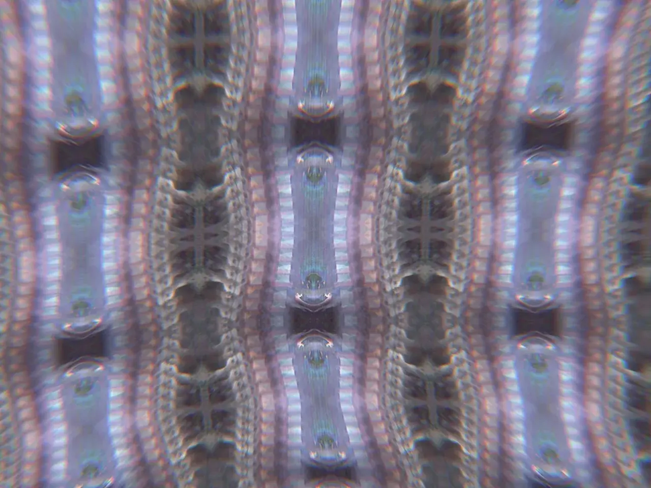 Asymmetrical Symmetry (Salvia + DXM)