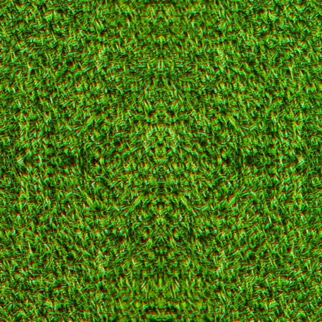First attempt at basic replication of grass, with some fractalling as well