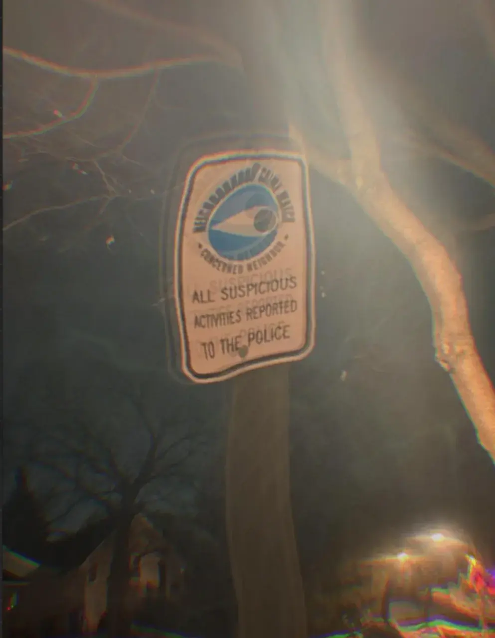 Fuck you stupid shit sign