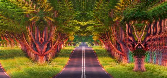 The Road Less Traveled - 3 tabs 1p lsd (450ug)