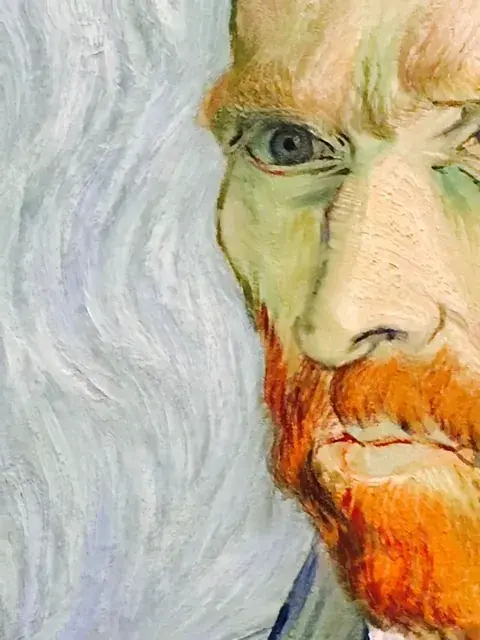 Van Gogh is tripping