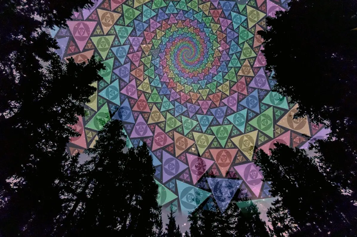 First Acid trip recreated